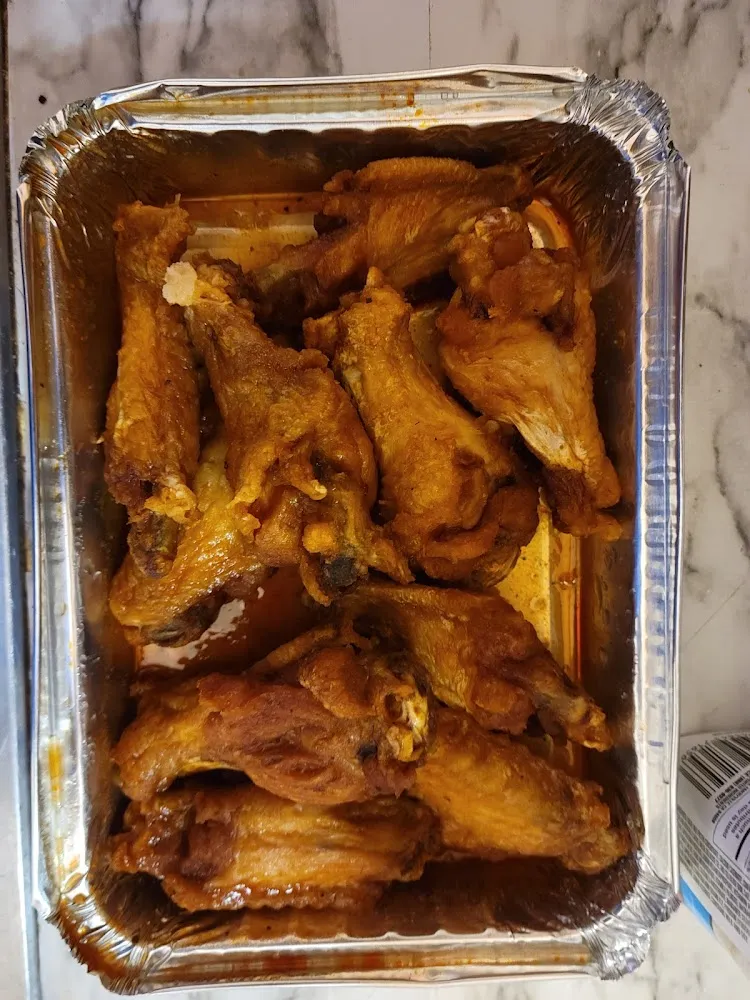 Honey Hot Wings
