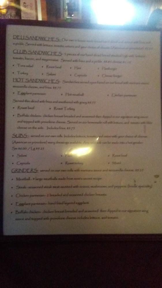 The Rockton House Menu image 4